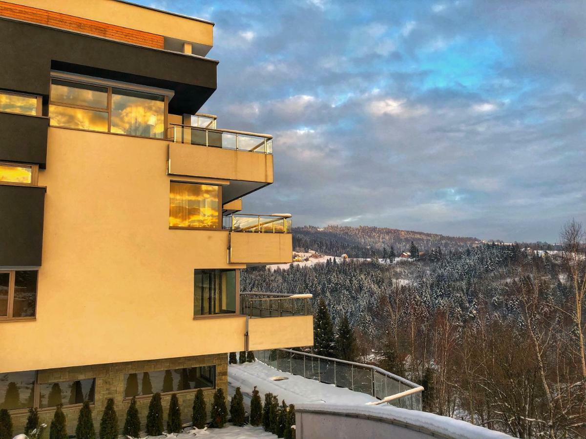 The Beskid View Wisla Luaran gambar